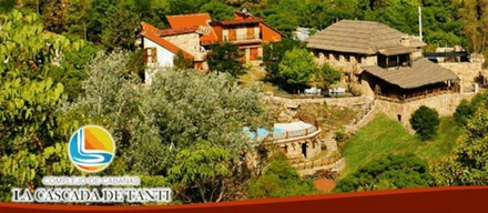 Complejo de Cabañas La Cascada de Tanti Tanti